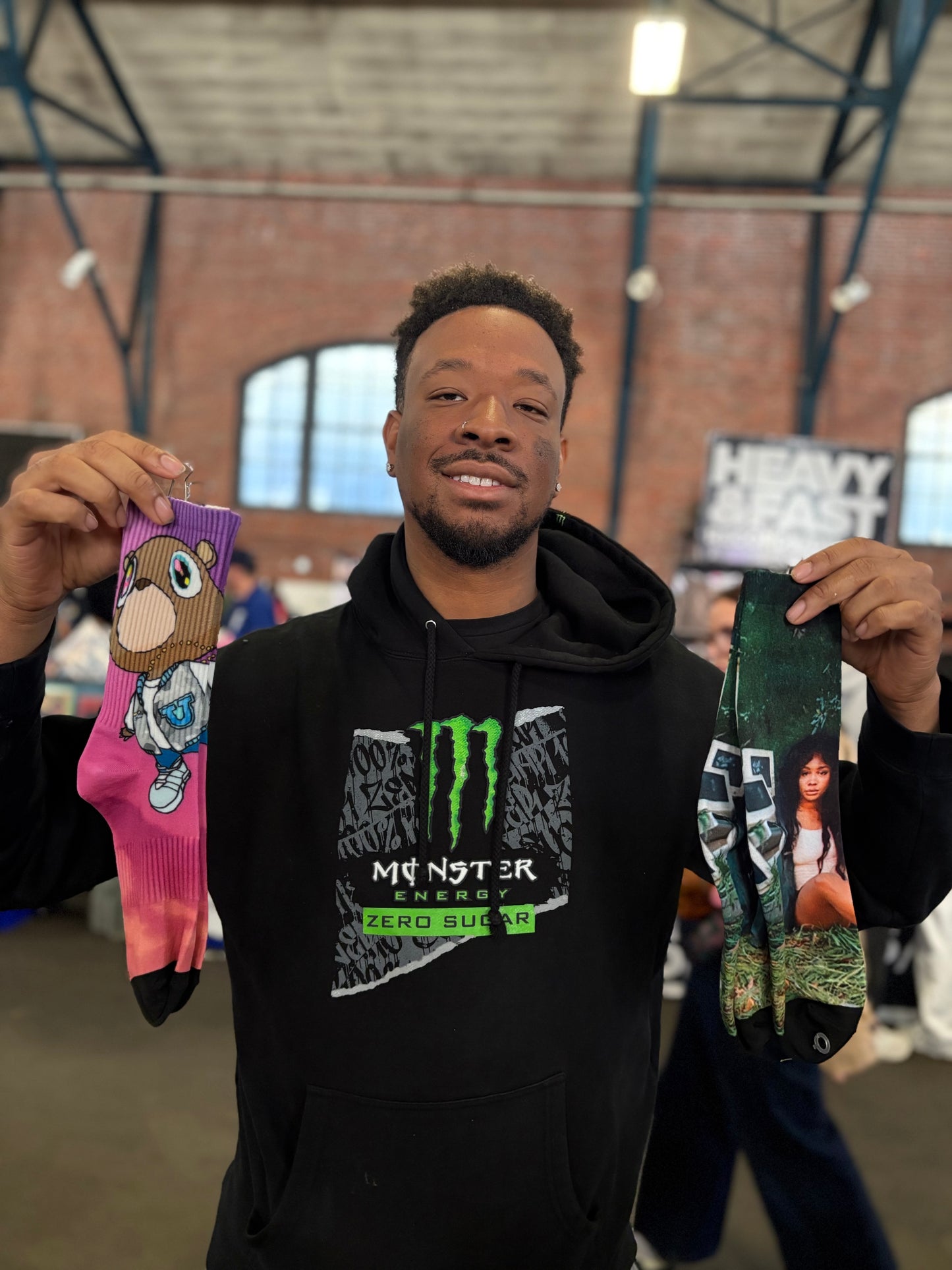 Custom athletic socks