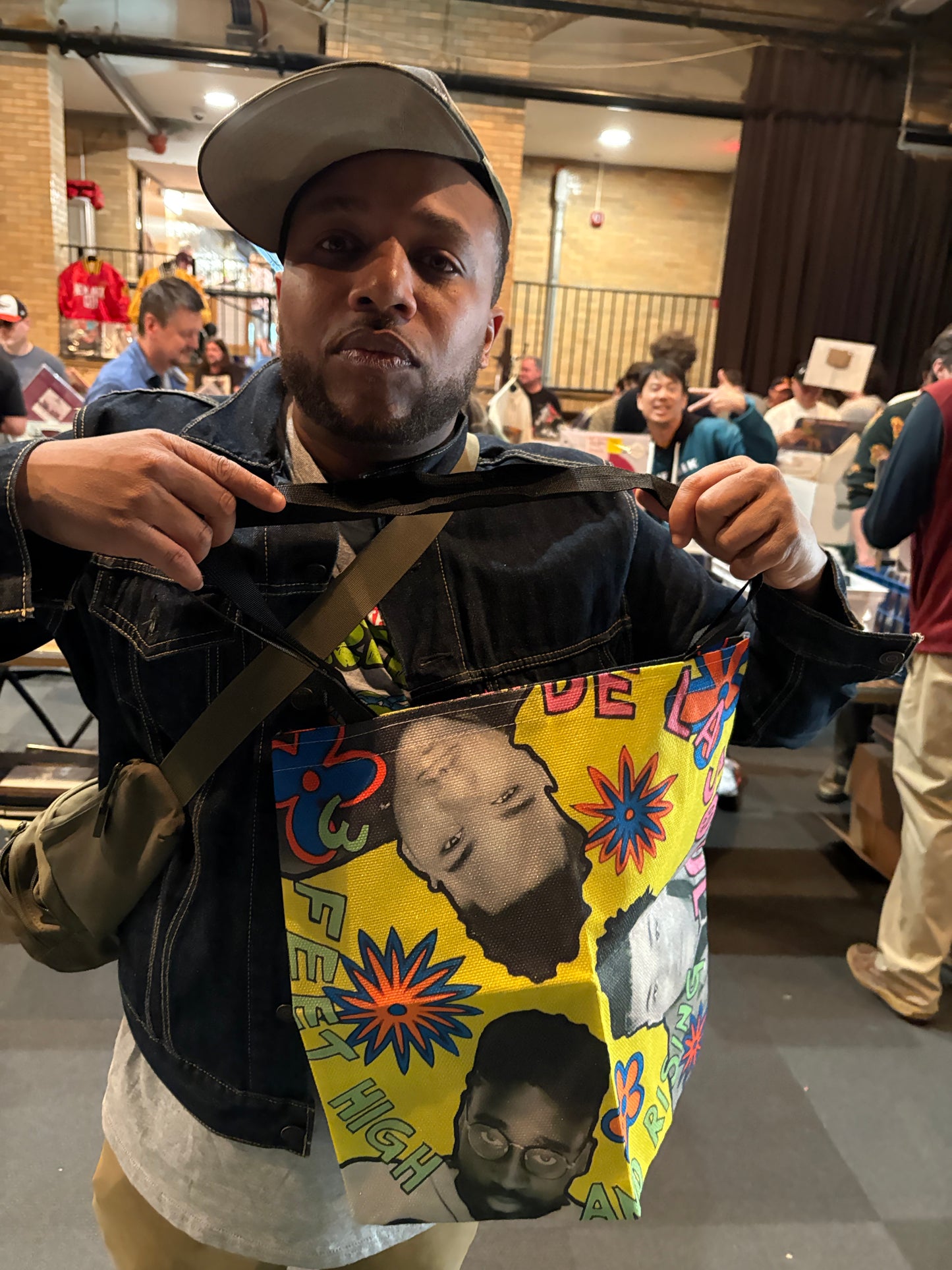 D.A.I.S.Y. Age Tote Bag