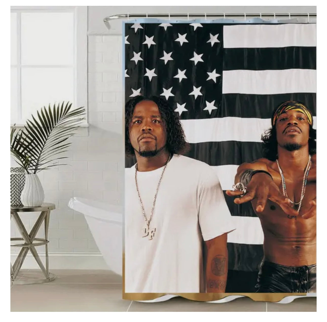 Custom Shower Curtain