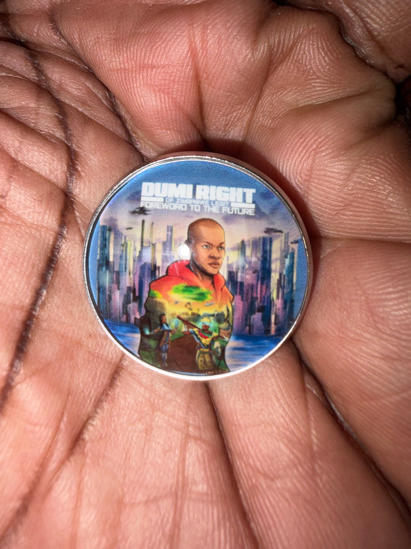 Dumi Right pin order