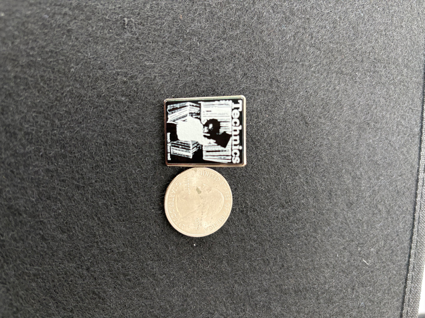Technics Pin