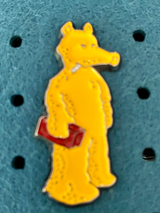 Imaginary rapper Brooch Pin