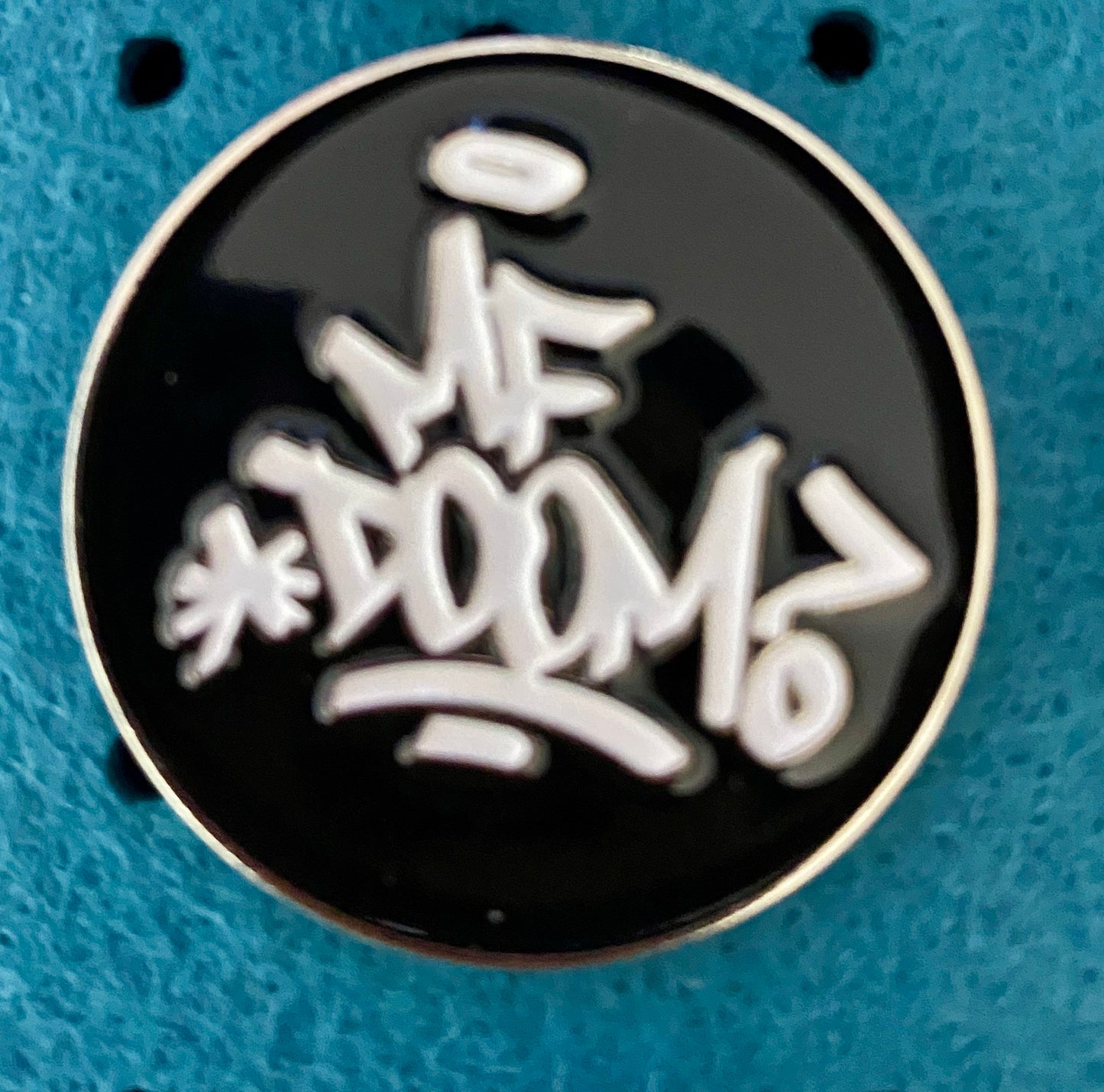 masked supervillain Pin