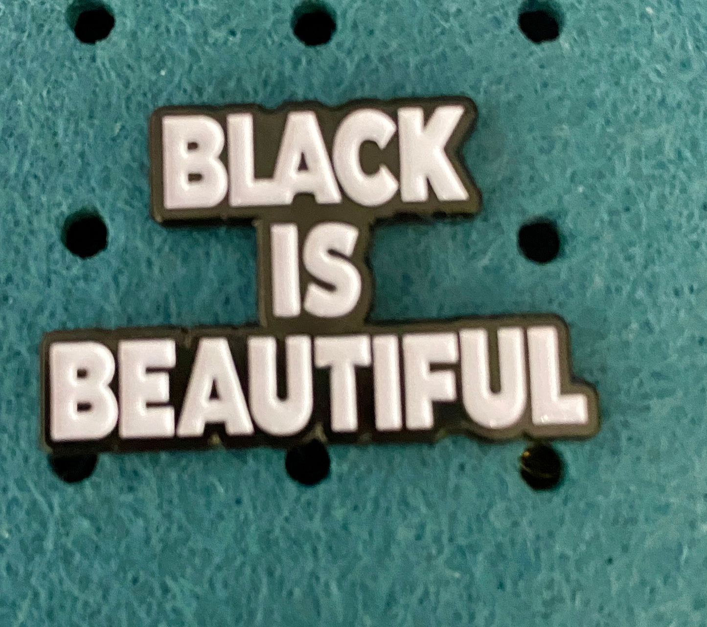 Black is Beautiful Pin