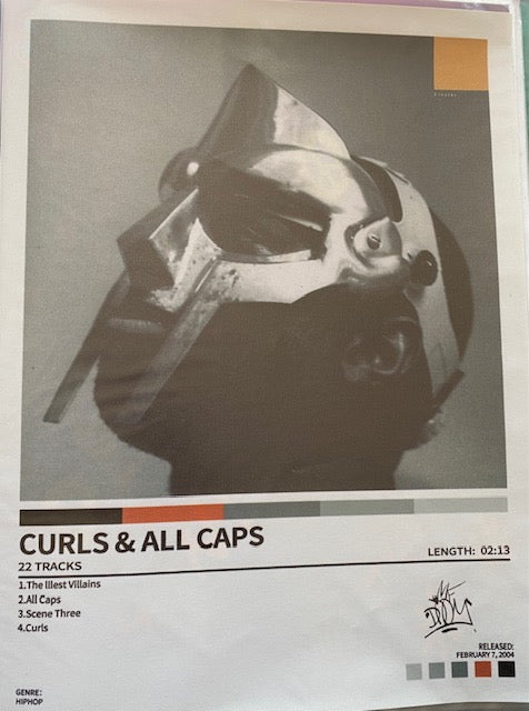 Hip Hop Canvas Cover Art