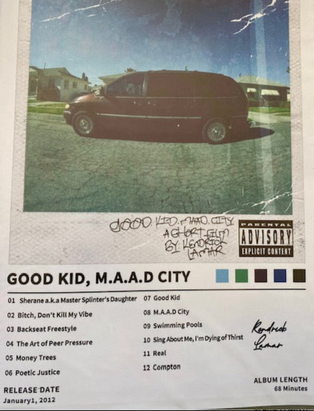 Hip Hop Compton rapper Cover Art