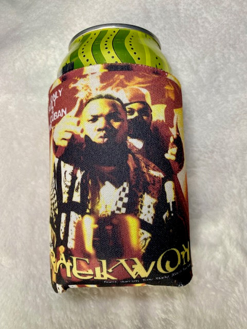 Hip Hop Rap Beverage Holder Album Cover Art