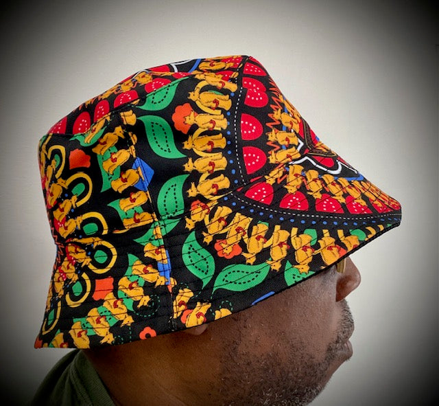 Hip Hop Bucket Hat