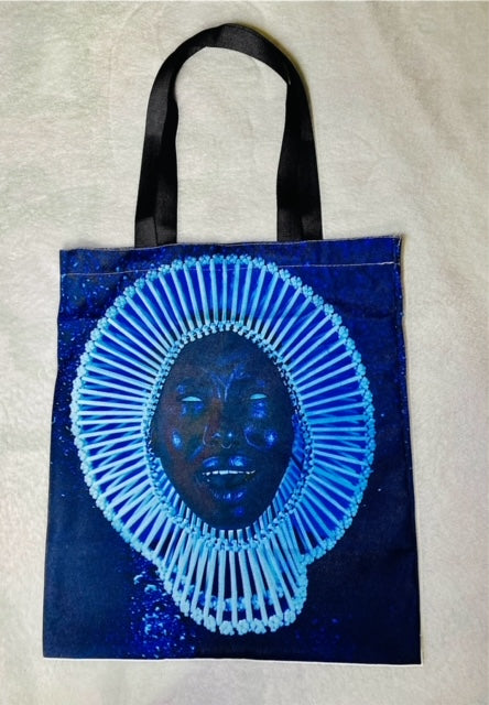 Hip Hop Album Cover Art Canvas Tote Bag