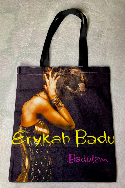 Cover Art Canvas Tote Bag