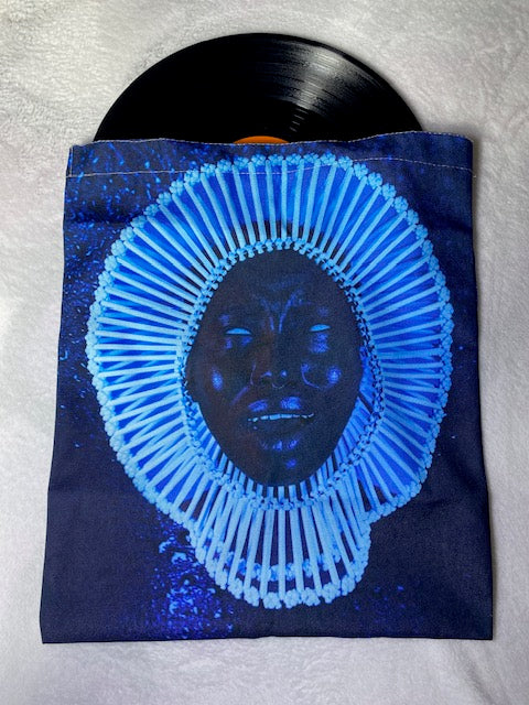 Hip Hop Album Cover Art Canvas Tote Bag