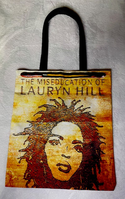 Album Cover Art Canvas Tote Bag