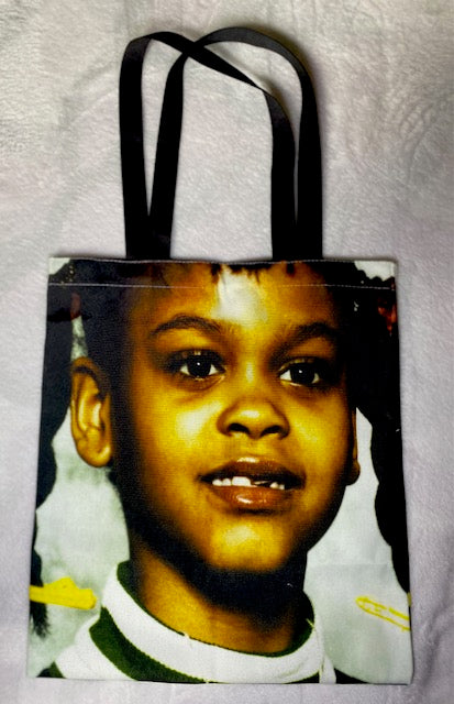 Album Cover Art Canvas Tote Bag