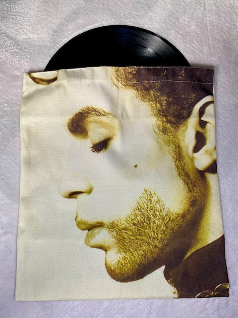 Music Royalty album cover canvas tote bag