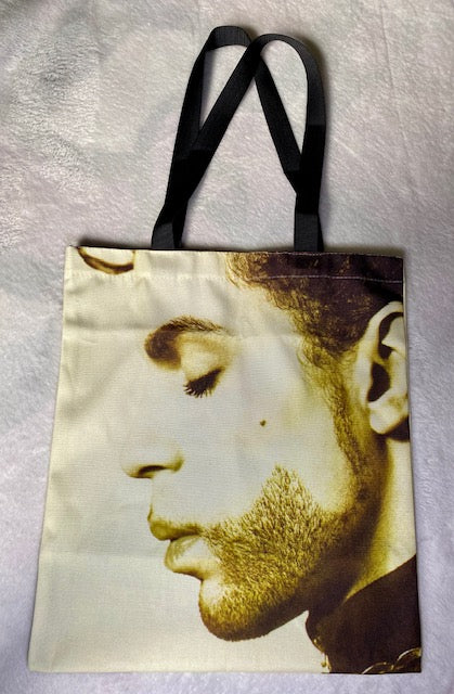 Music Royalty album cover canvas tote bag