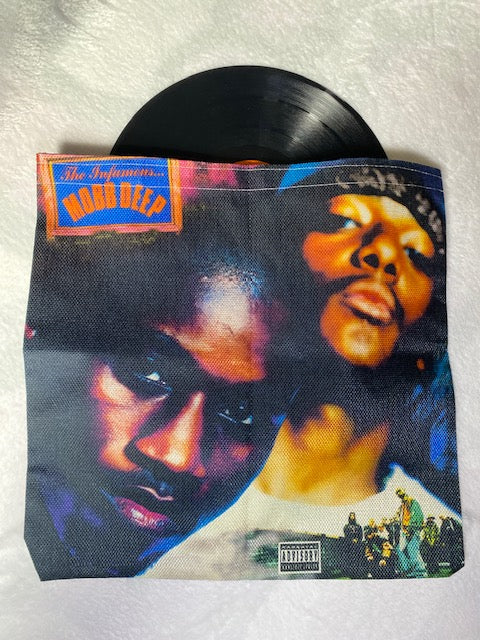 Hip Hop Album Cover Tote Bag
