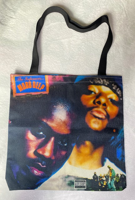 Hip Hop Album Cover Tote Bag