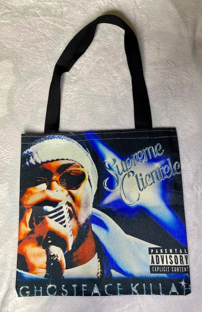 Hip Hop Album Cover Tote Bag