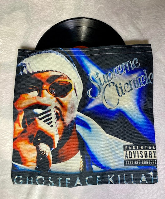 Hip Hop Album Cover Tote Bag