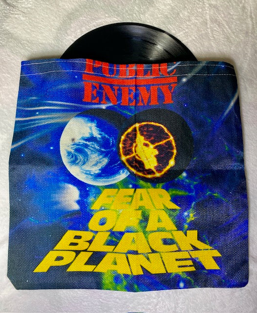 Strong Island Rappers Hip Hop Album Cover Tote Bag