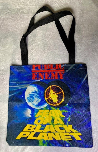 Strong Island Rappers Hip Hop Album Cover Tote Bag