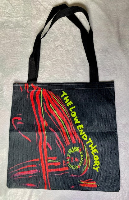 Hip Hop Album Cover Canvas Tote Bag