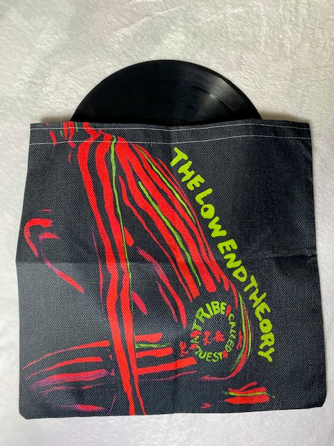 Hip Hop Album Cover Canvas Tote Bag