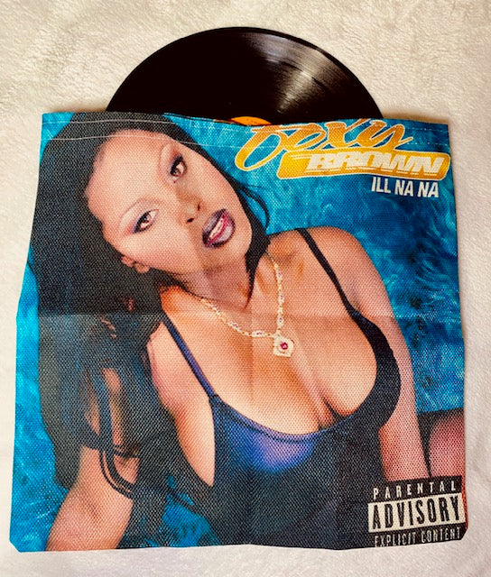 Hip Hop Album Cover Tote Bag