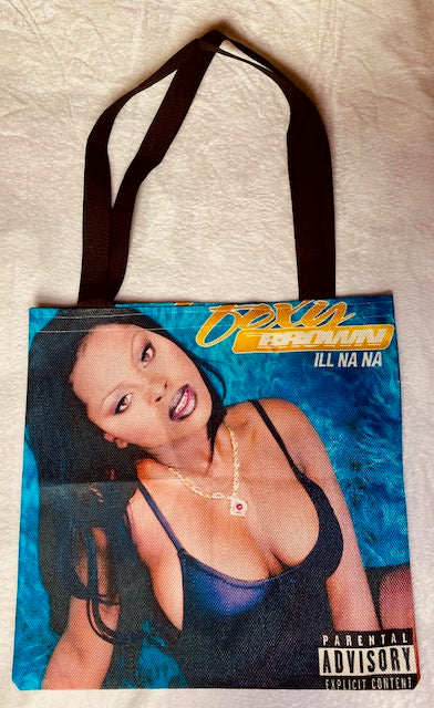 Hip Hop Album Cover Tote Bag