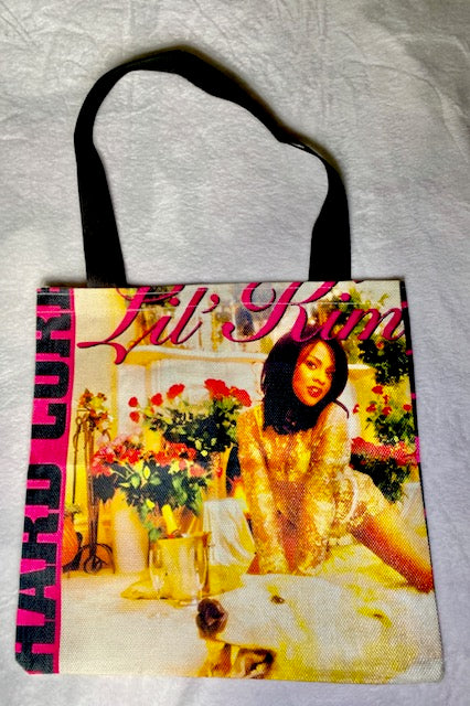 Brooklyn Female MC Hip Hop Album Cover Tote Bag.