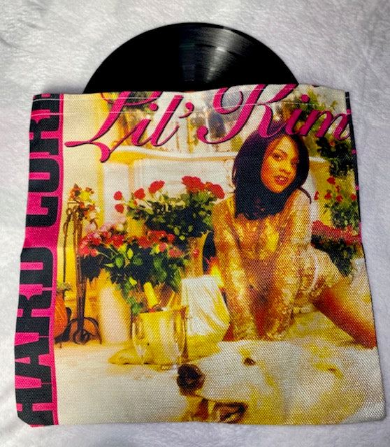 Brooklyn Female MC Hip Hop Album Cover Tote Bag.