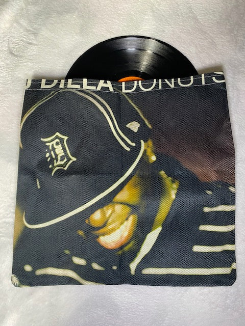 Hip Hop Detroit Producer Album Cover Tote Bag