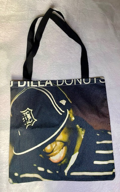 Hip Hop Detroit Producer Album Cover Tote Bag