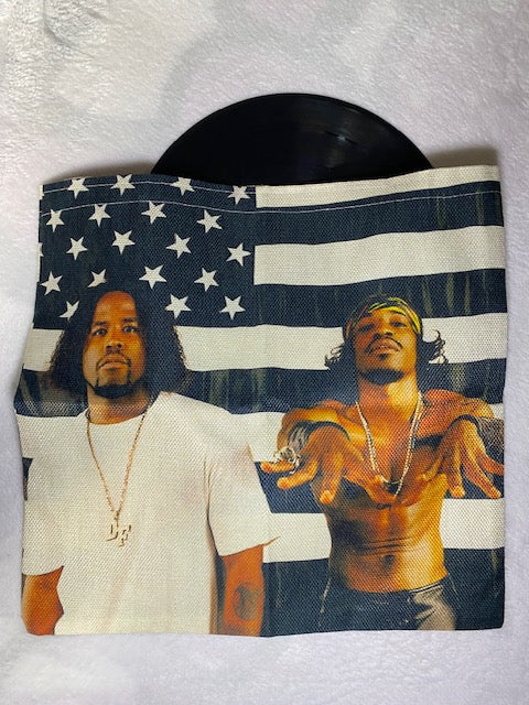 2 Dope Boys Hip Hop Album Cover Tote Bag