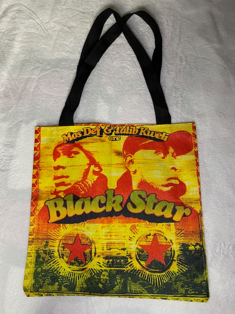 Hip Hop album cover canvas tote bag