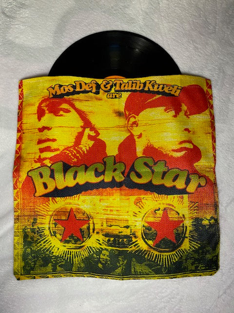 Hip Hop album cover canvas tote bag