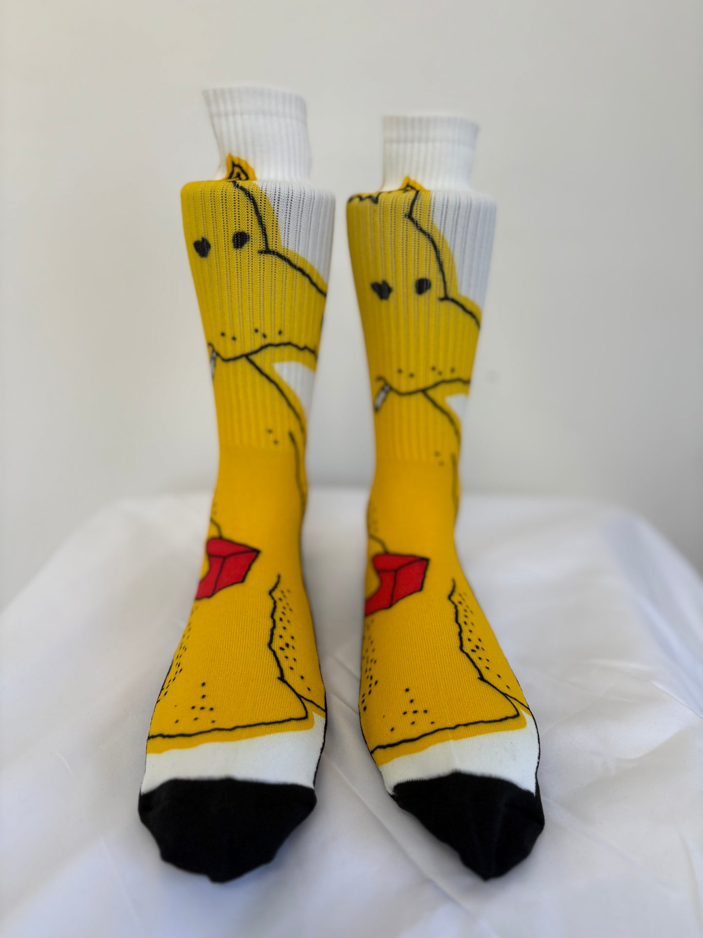 Hip Hop Character Socks