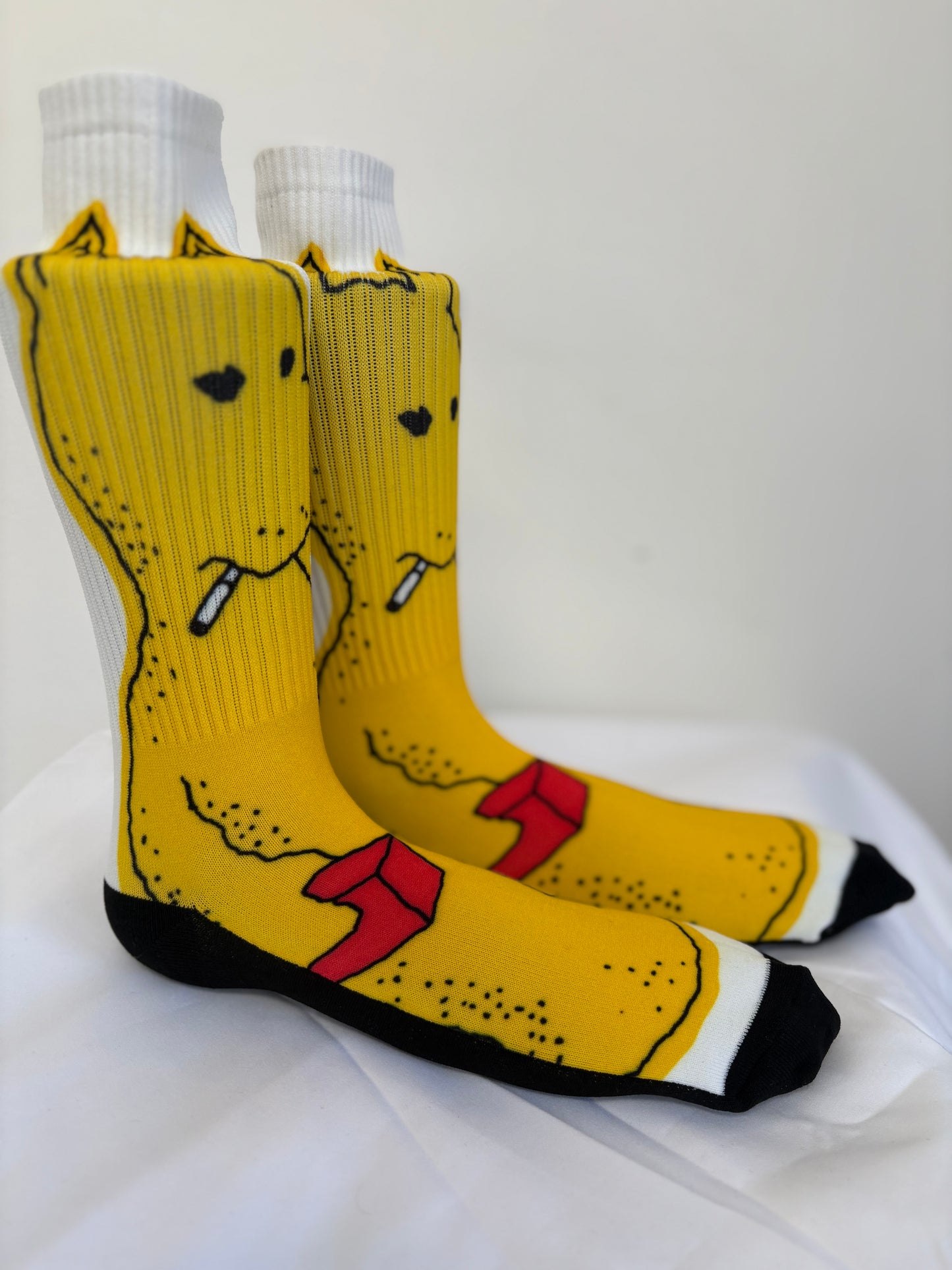 Hip Hop Character Socks