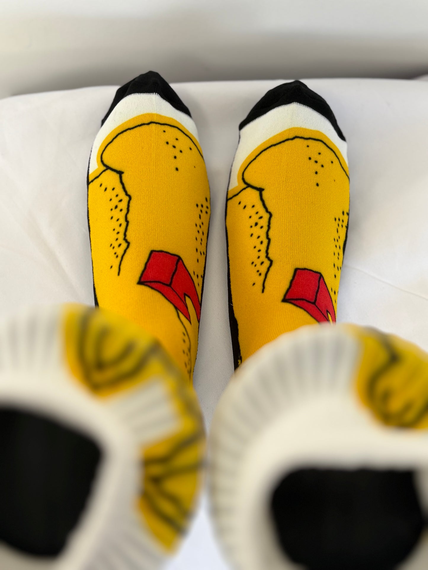 Hip Hop Character Socks