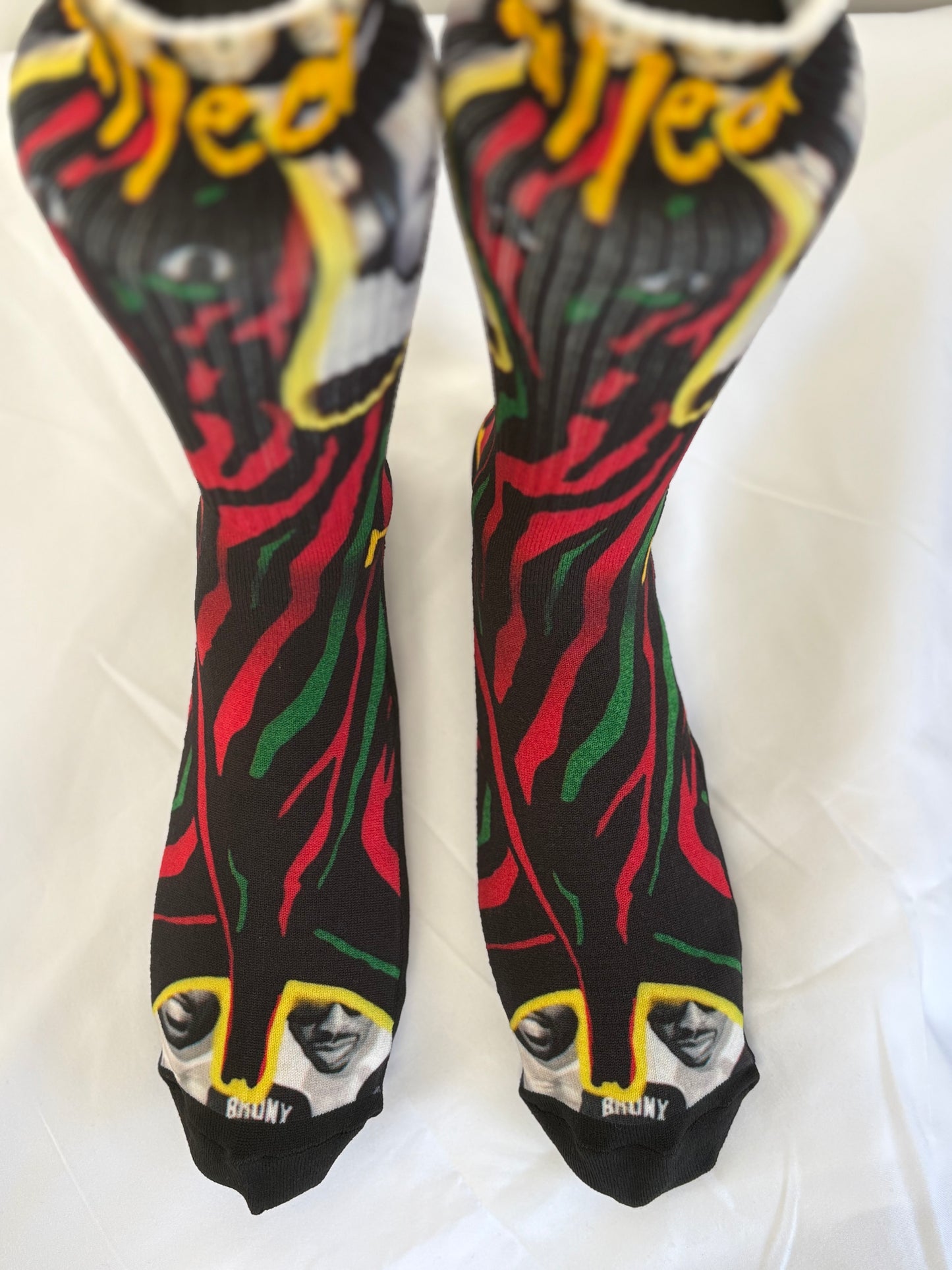 Hip-Hop Quartet Socks