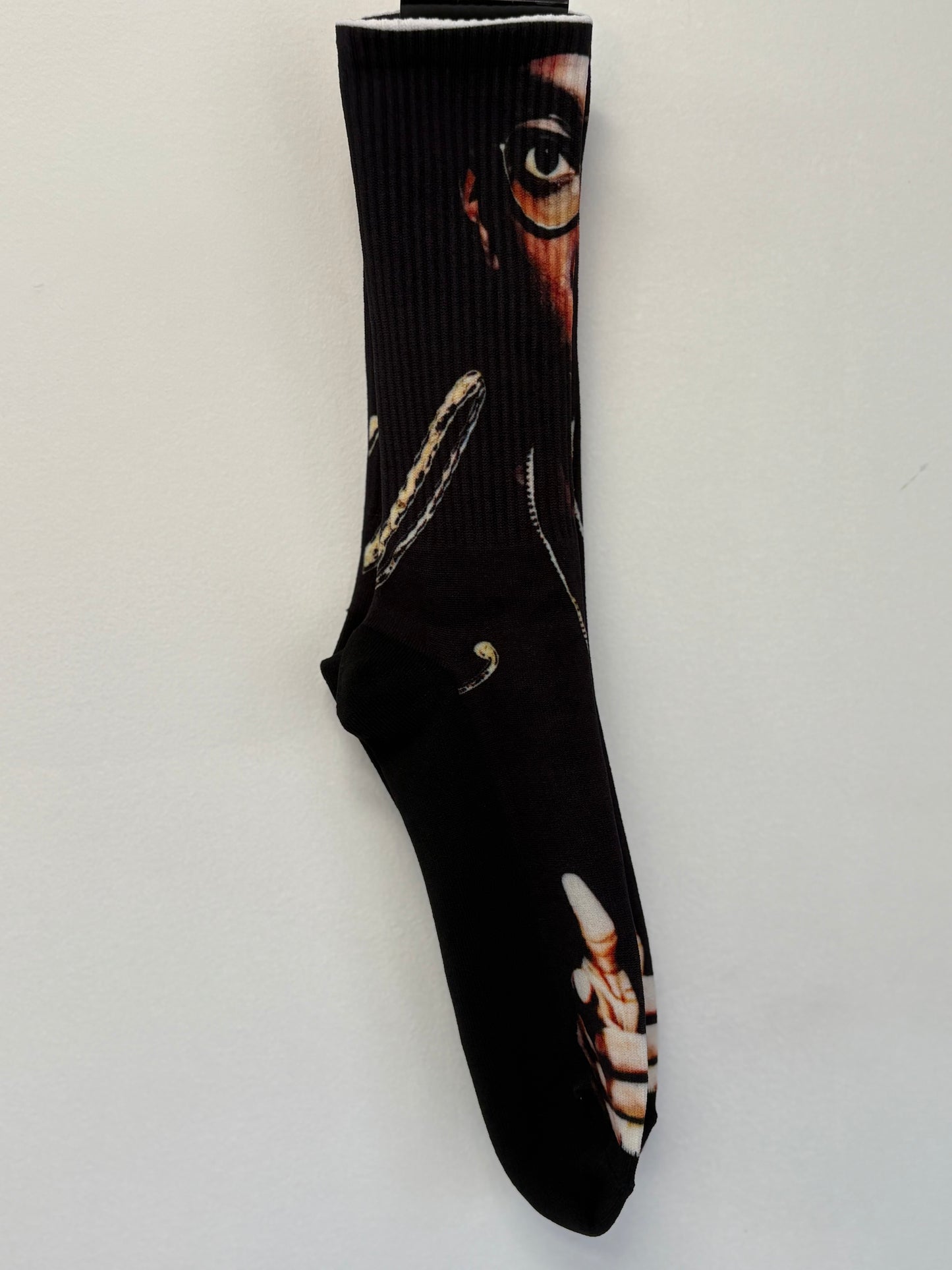 Harlem Hip-Hop Artist Socks