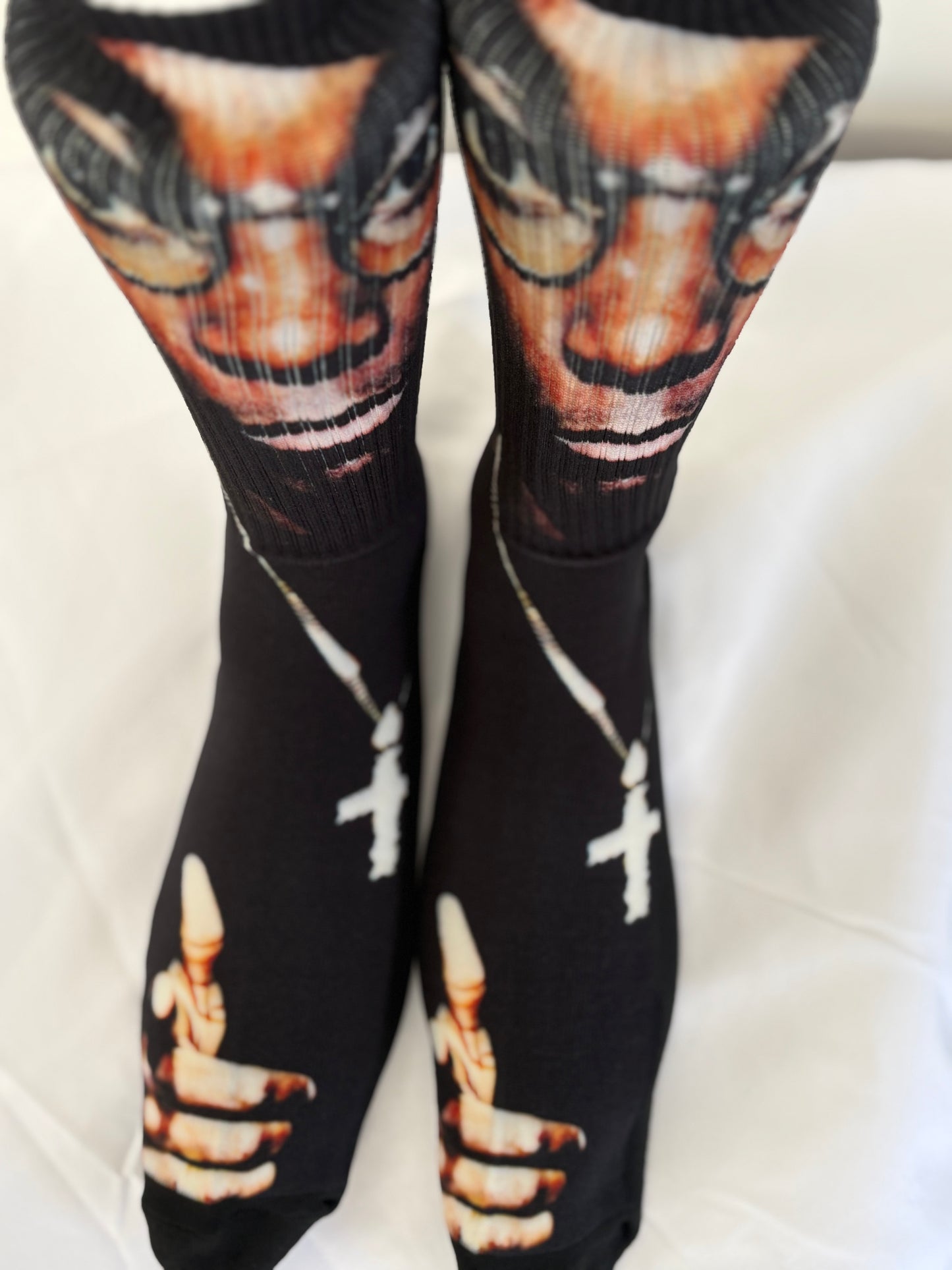 Harlem Hip-Hop Artist Socks