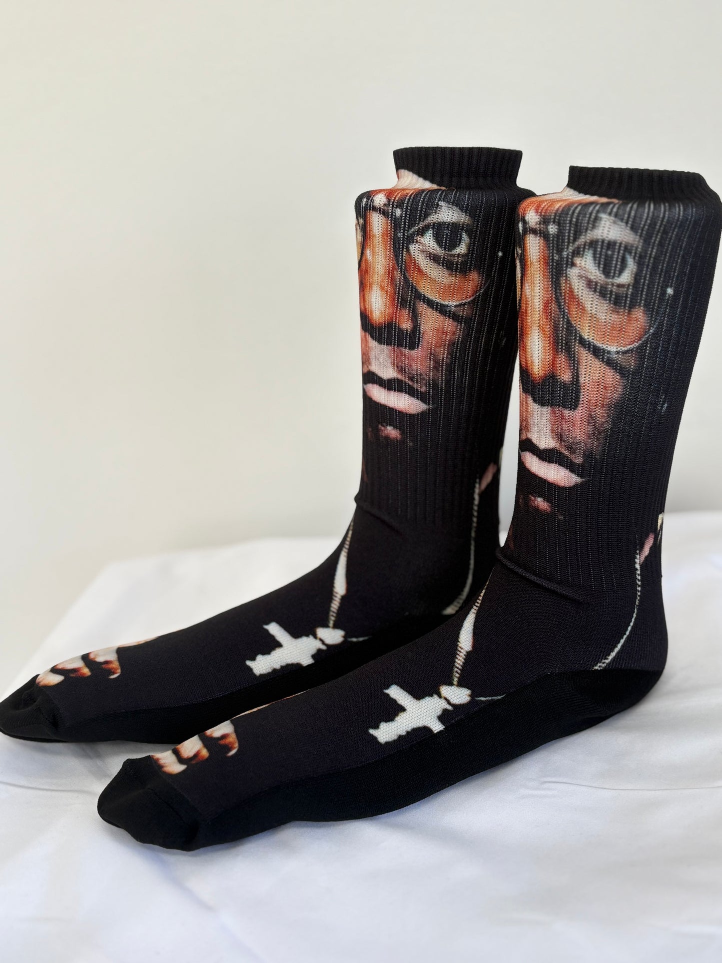 Harlem Hip-Hop Artist Socks