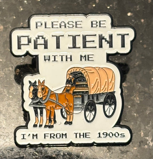 From the 1900s pin