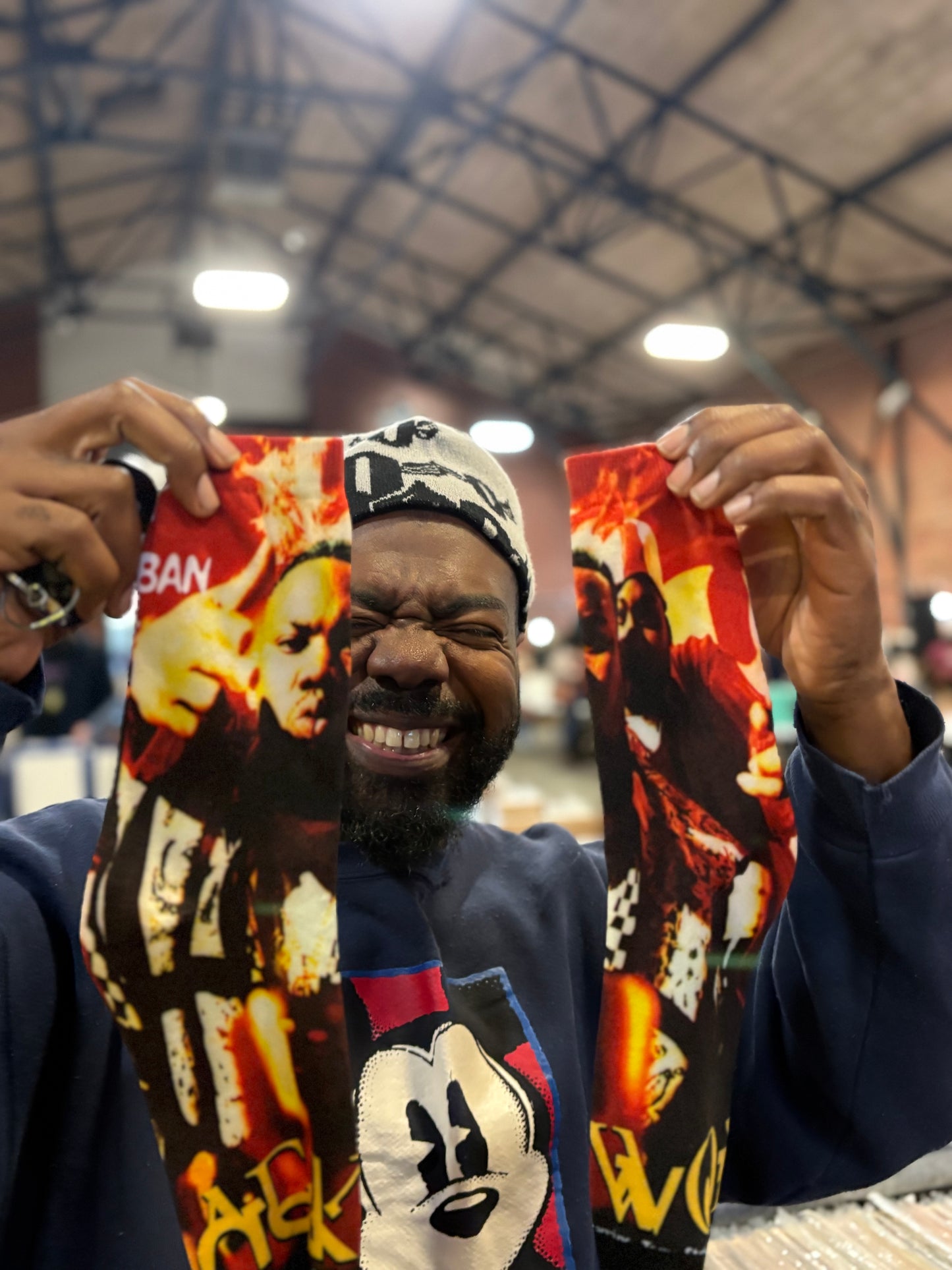 Custom athletic socks