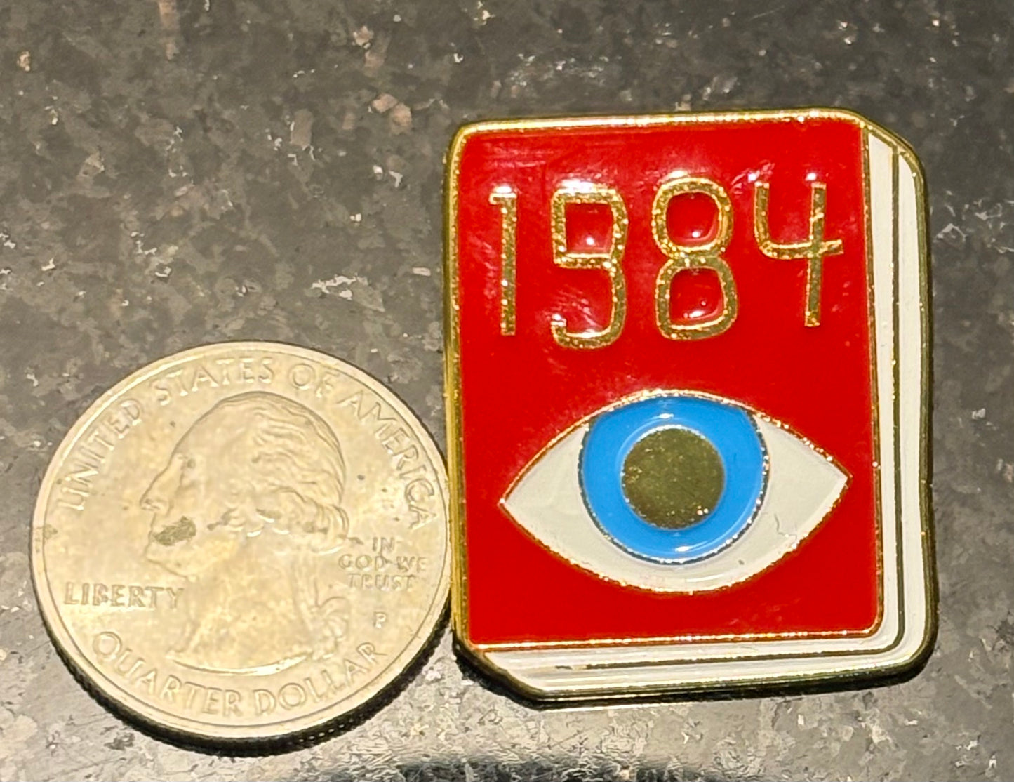 1984 Enamel Pin