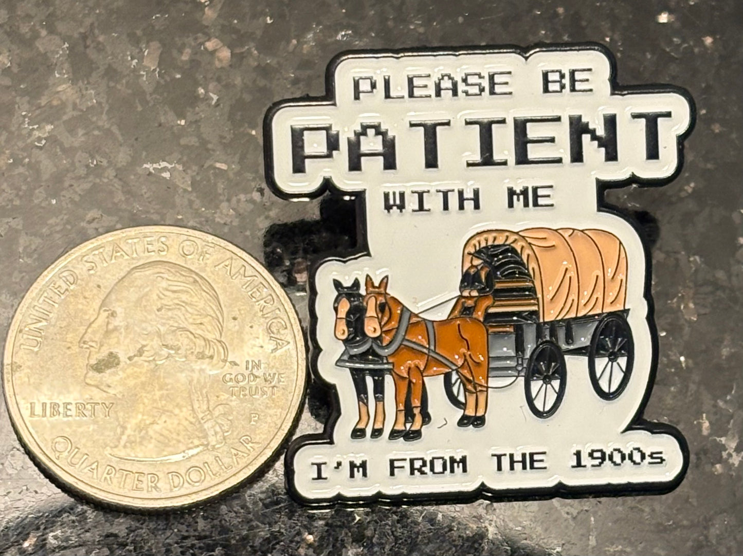 From the 1900s pin