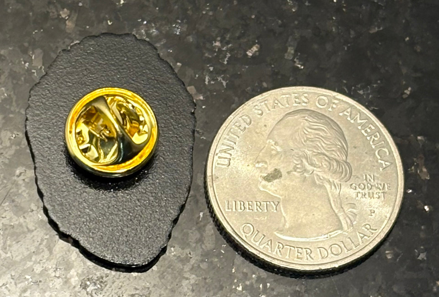 One Man Army pin