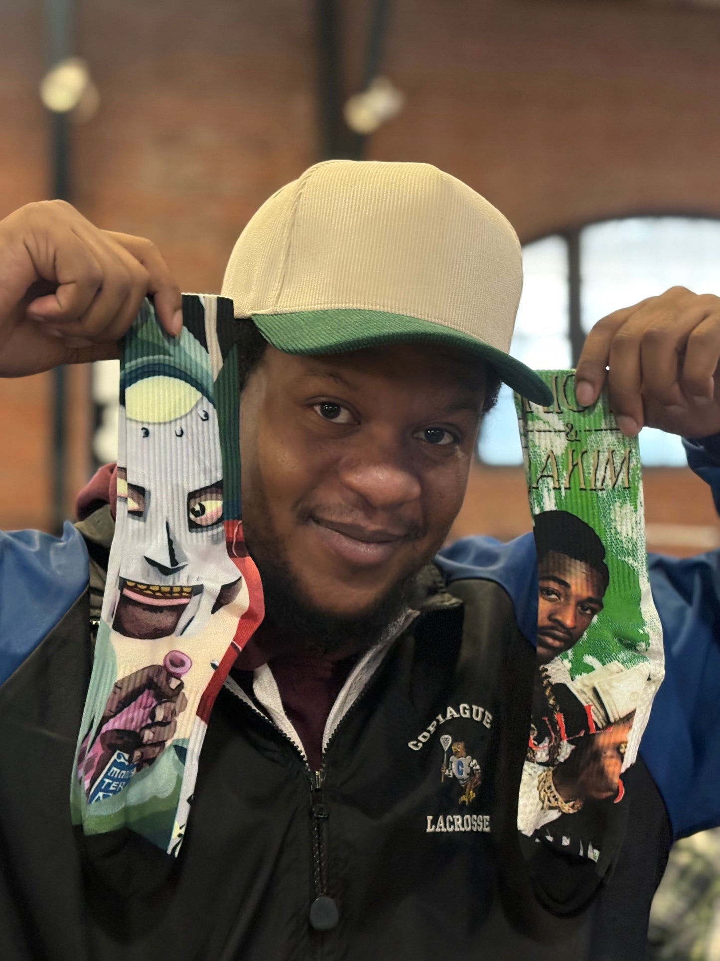 Custom athletic socks