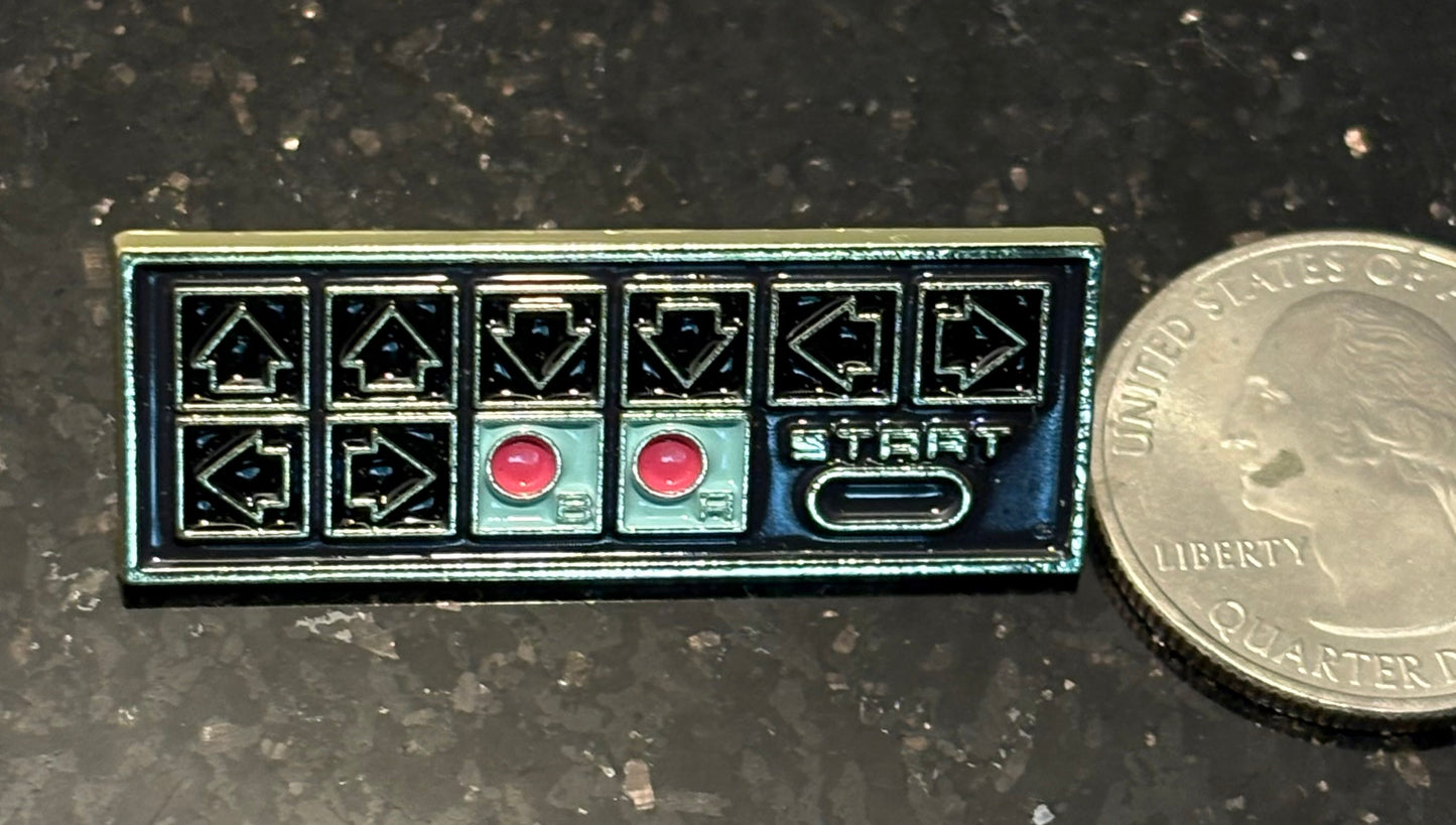 The NES Code pin